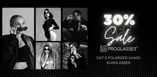 Buying Guide: Choosing the Best Cat 3 Polarized UV400 Sunglasses from PROGLASSES
