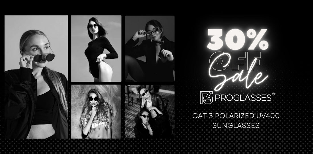 Buying Guide: Choosing the Best Cat 3 Polarized UV400 Sunglasses from PROGLASSES