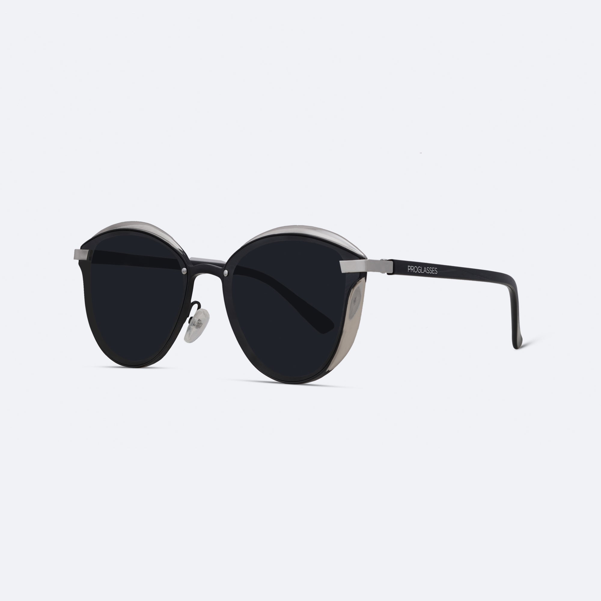 Glamour N7824 Polarized Cat Eye Sunglasses
