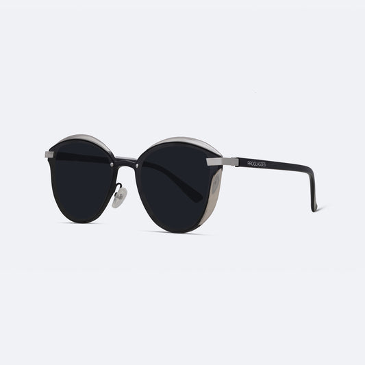 Glamour N7824 Polarized Cat Eye Sunglasses