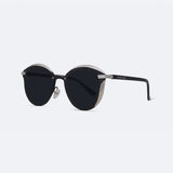 Glamour N7824 Polarized Cat Eye Sunglasses
