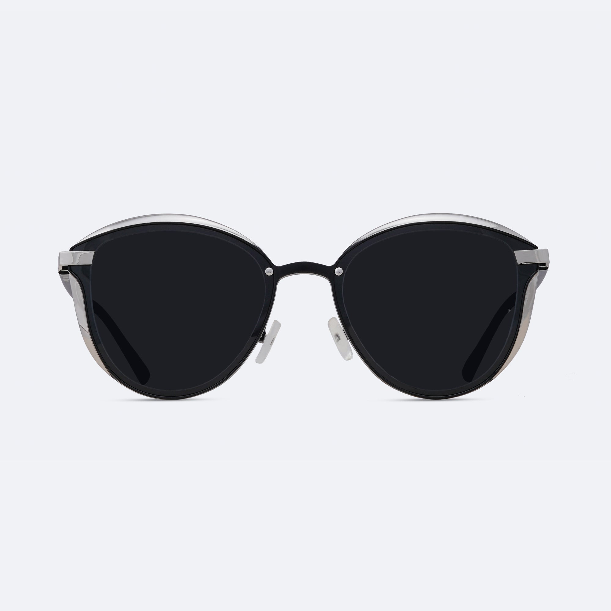 Glamour N7824 Polarized Cat Eye Sunglasses