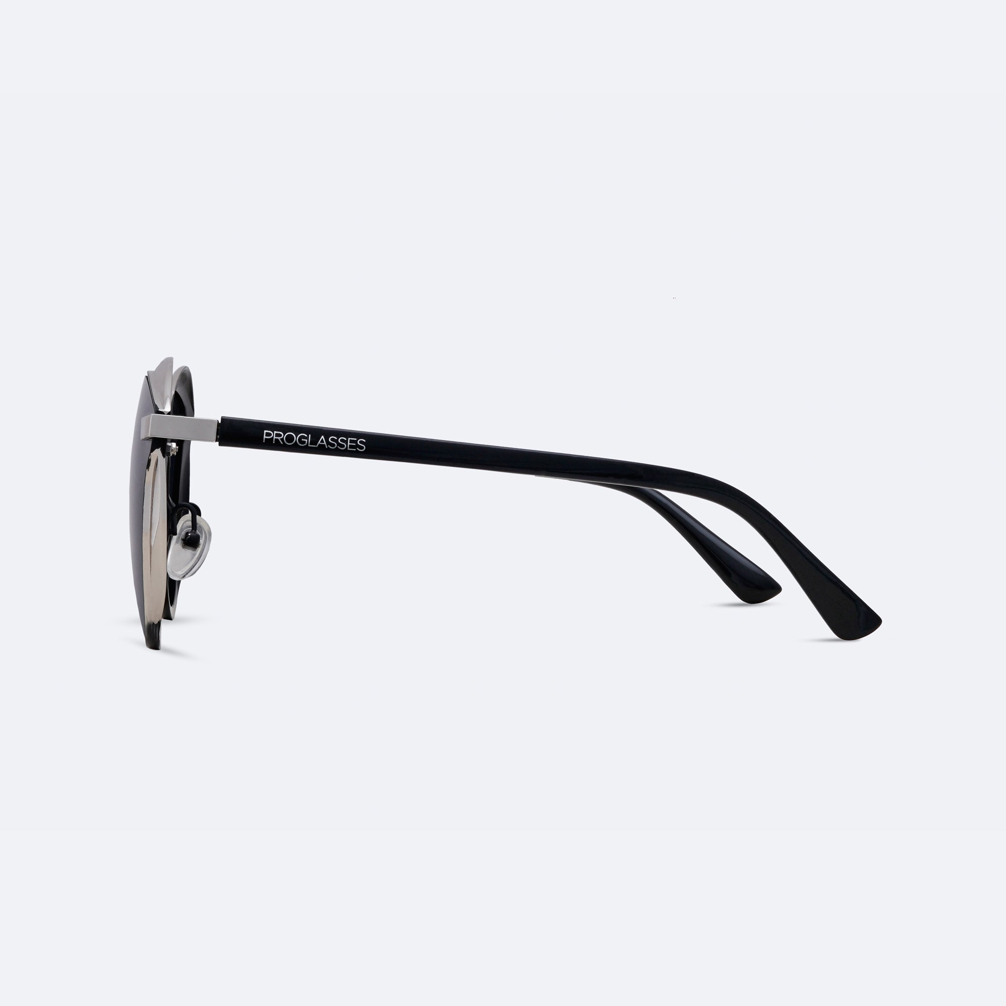 Glamour N7824 Polarized Cat Eye Sunglasses