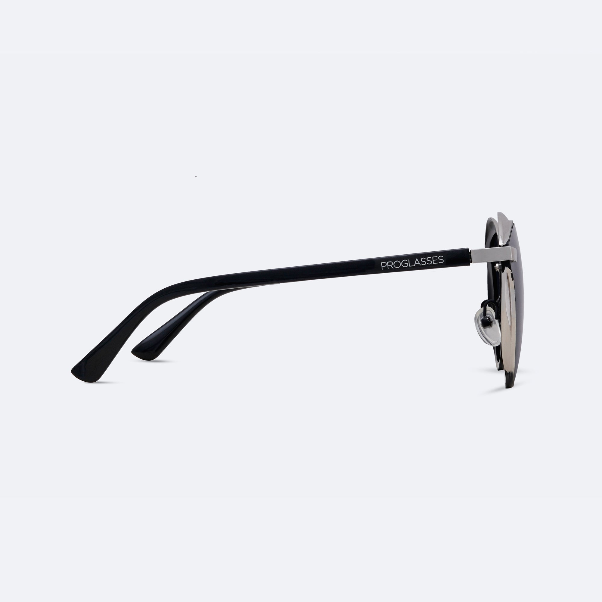 Glamour N7824 Polarized Cat Eye Sunglasses