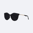 Shady Lady N7826 Polarized Cat Eye Sunglasses