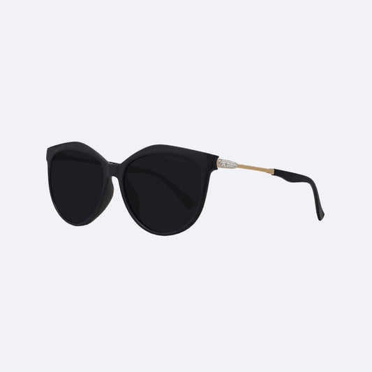 Shady Lady N7826 Polarized Cat Eye Sunglasses