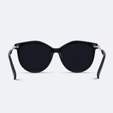 Shady Lady N7826 Polarized Cat Eye Sunglasses