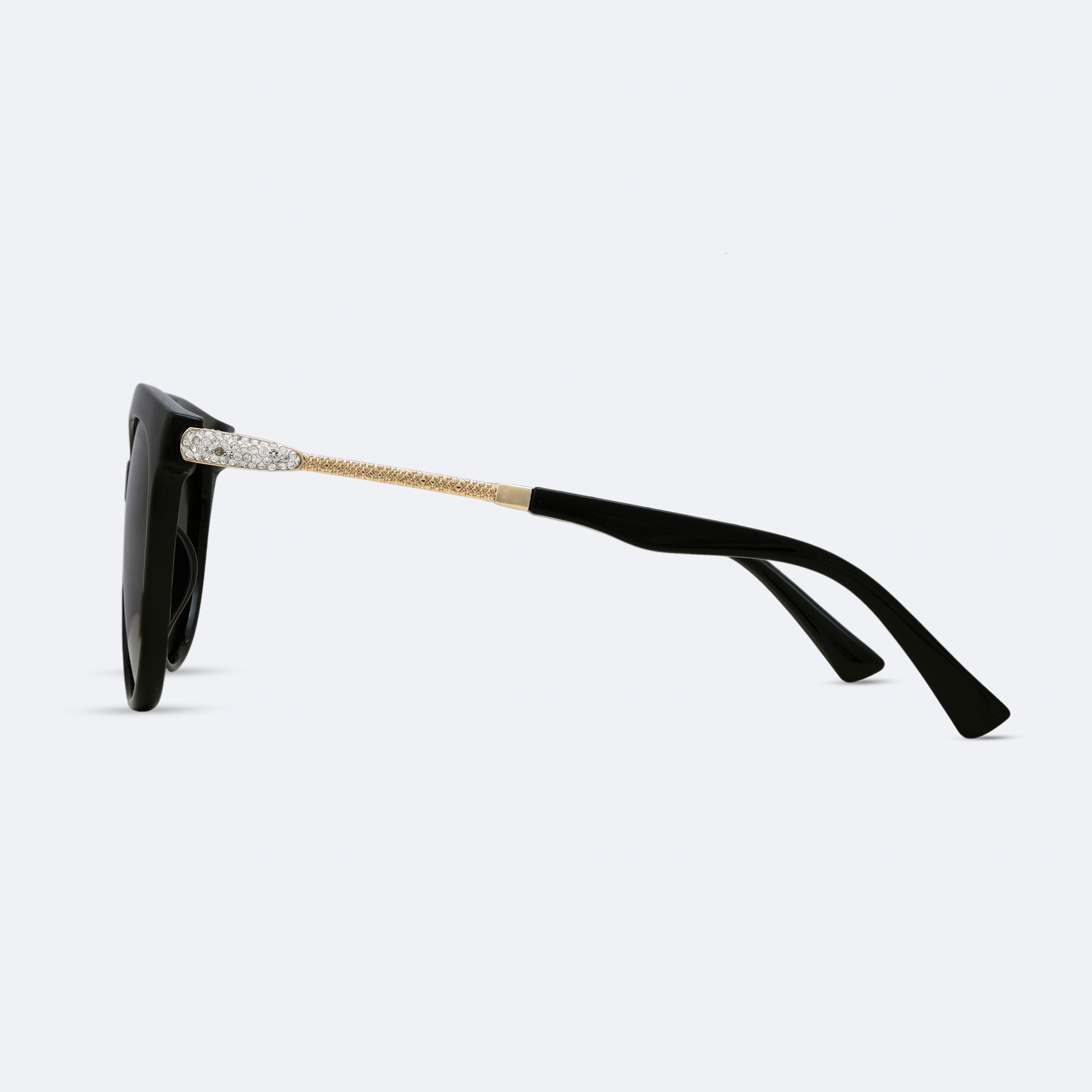 Shady Lady N7826 Polarized Cat Eye Sunglasses