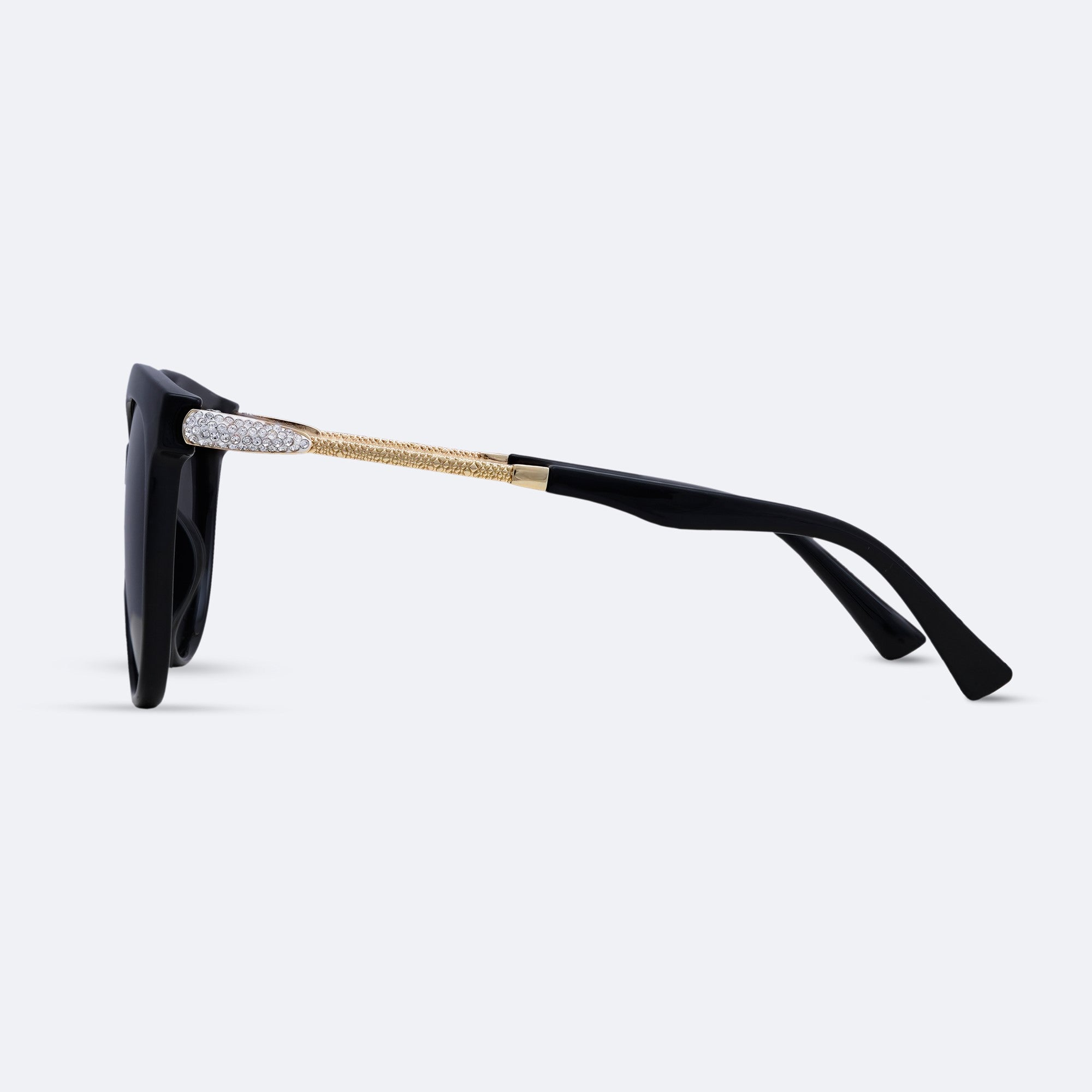 Shady Lady N7826 Polarized Cat Eye Sunglasses