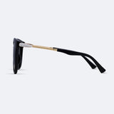 Shady Lady N7826 Polarized Cat Eye Sunglasses