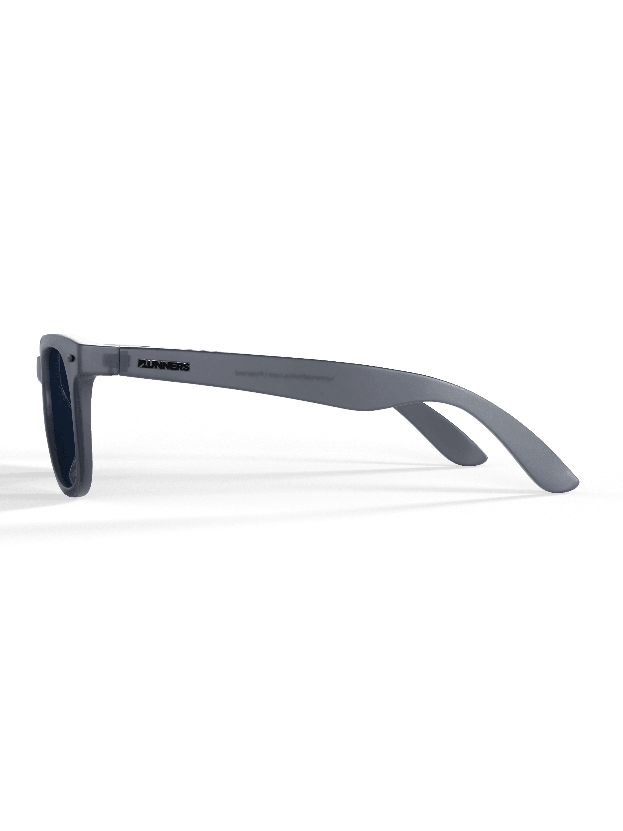 Sprinters Gray Square Polarized Running Sunglasses – UV400, Men & Women