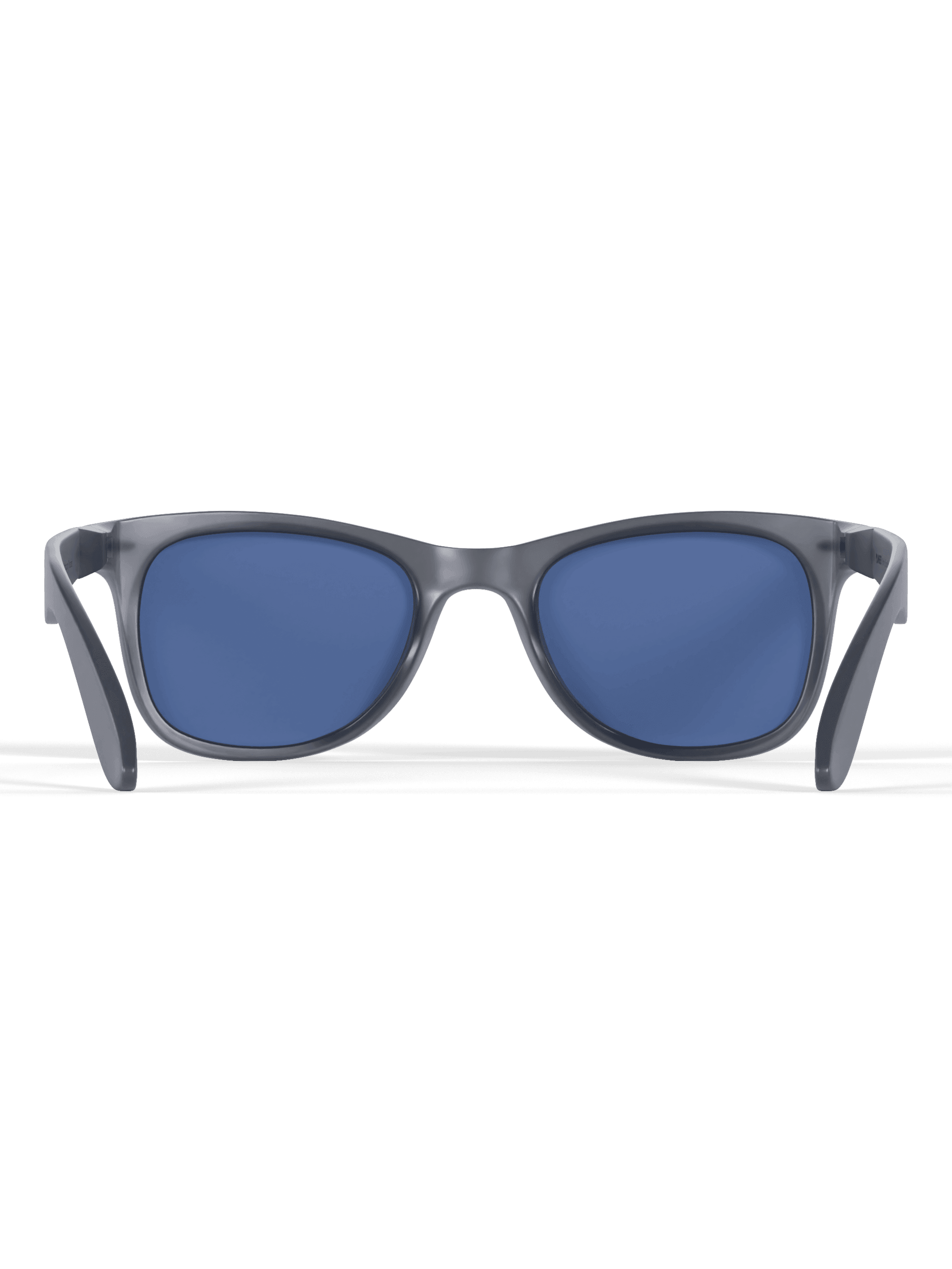 Sprinters Gray Square Polarized Running Sunglasses – UV400, Men & Women