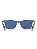 Sprinters Gray Square Polarized Running Sunglasses – UV400, Men & Women