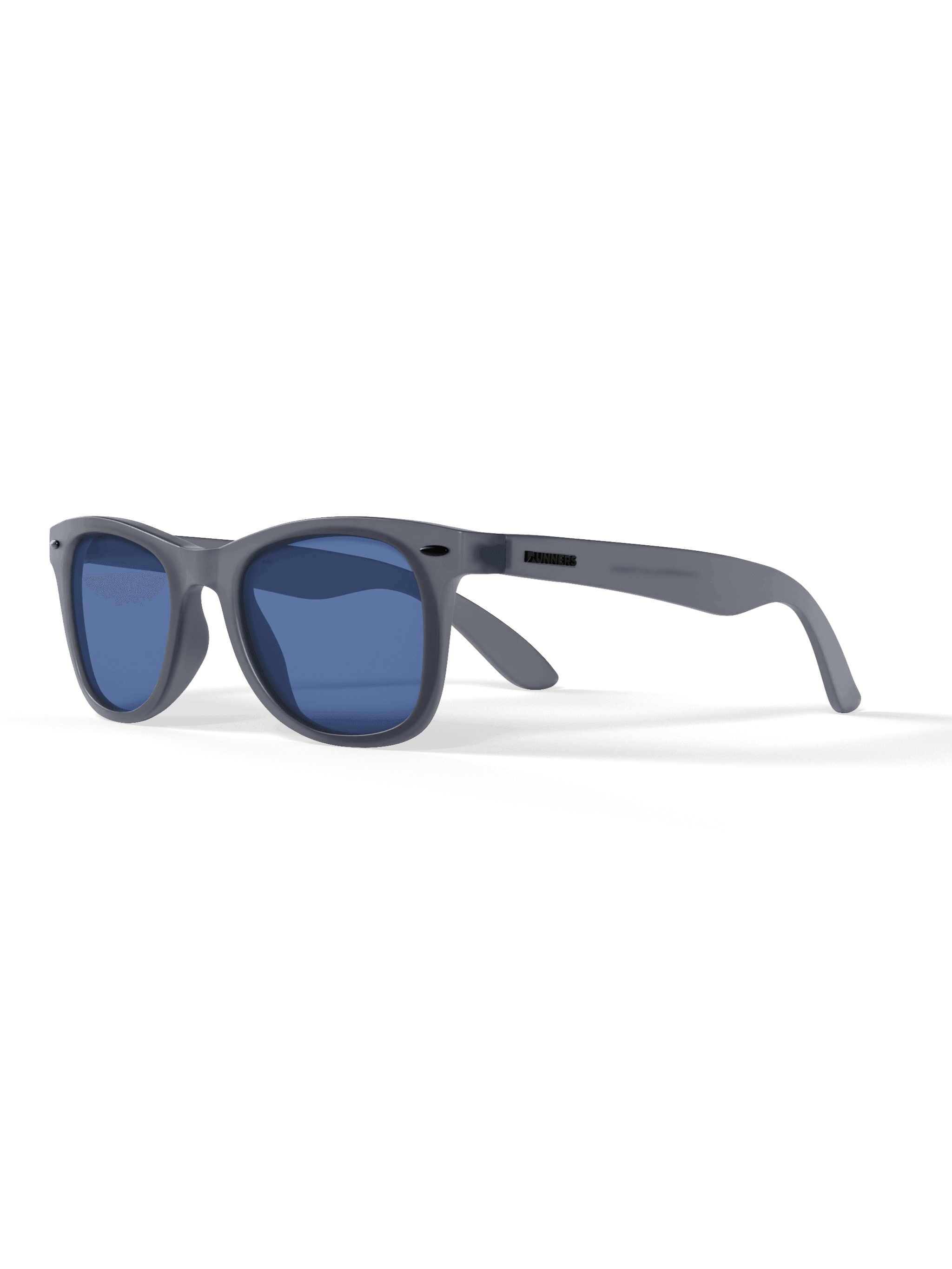 Sprinters Gray Square Polarized Running Sunglasses – UV400, Men & Women