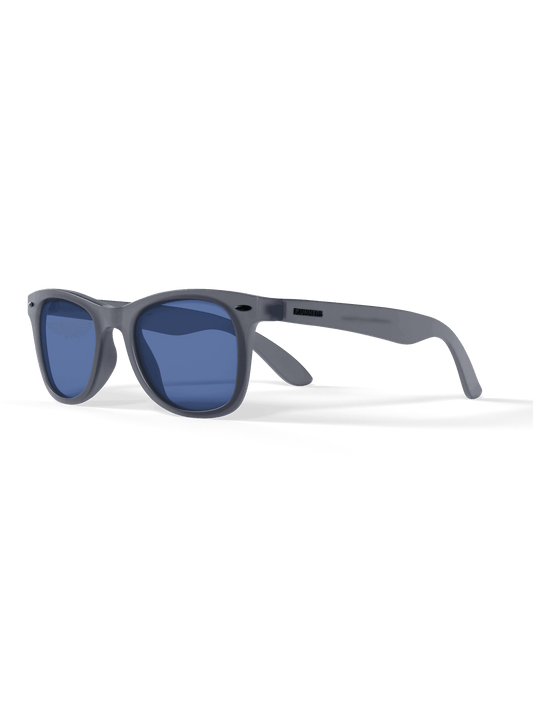 Sprinters Gray Square Polarized Running Sunglasses – UV400, Men & Women